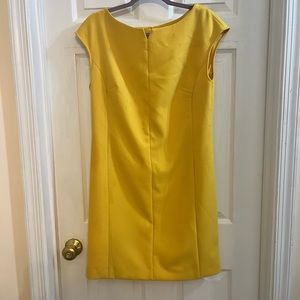 Mustard Anne Taylor Dress size 12